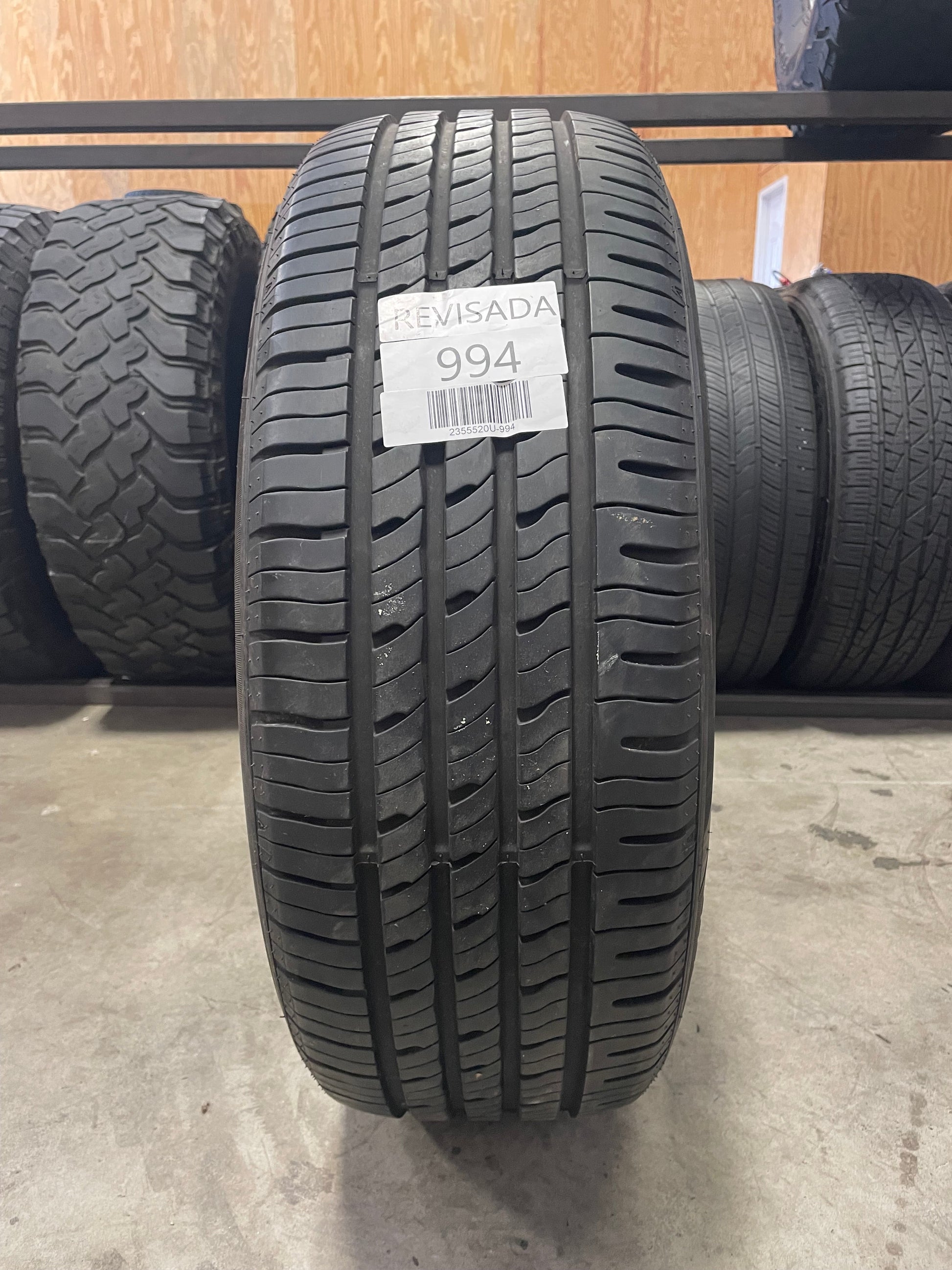SINGLE 235/55R20 Nexen Nfera ru5 105 V XL - Used Tires