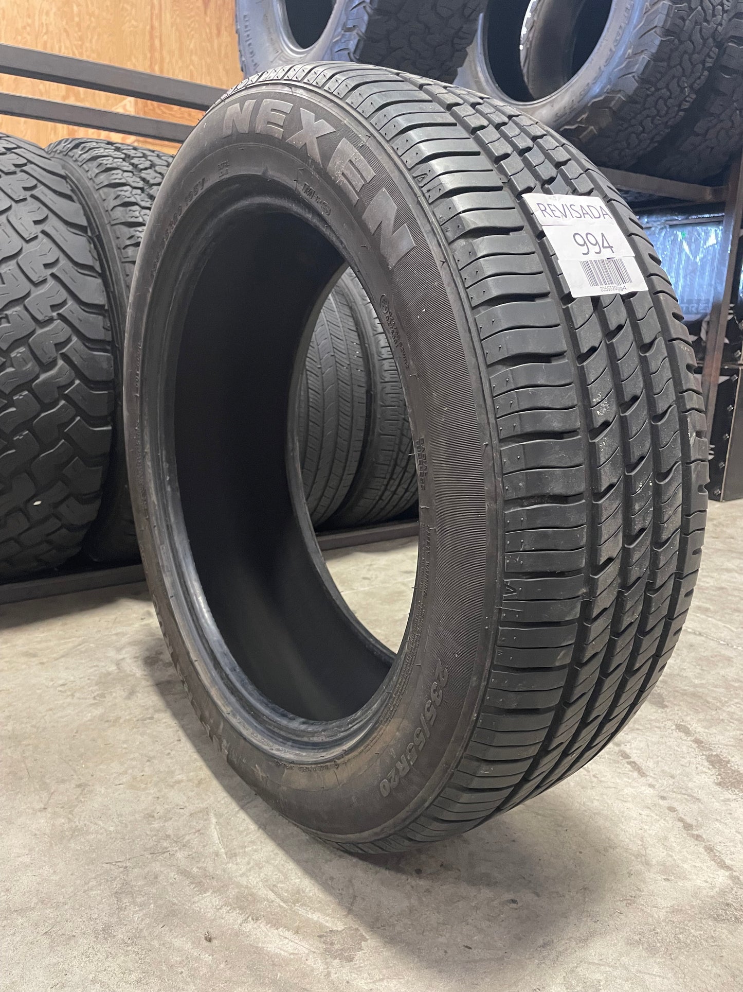 SINGLE 235/55R20 Nexen Nfera ru5 105 V XL - Used Tires
