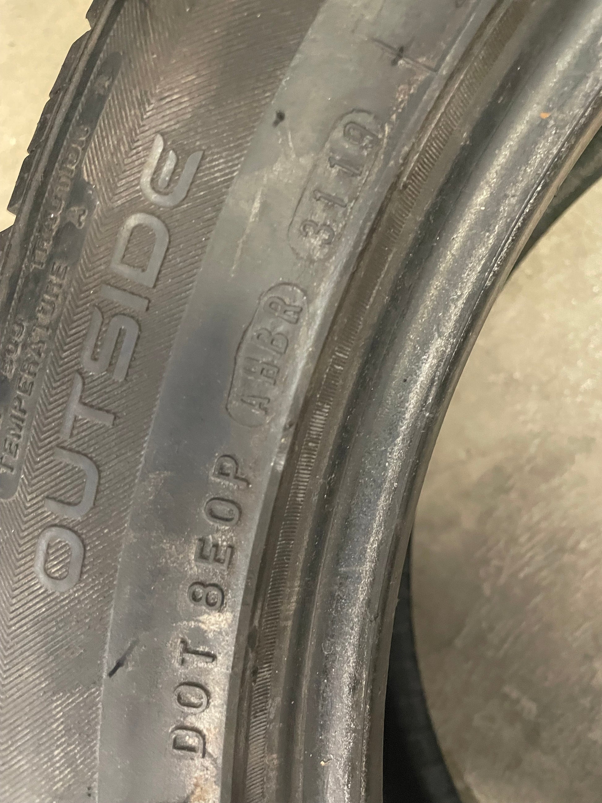 SINGLE 235/55R20 Nexen Nfera ru5 105 V XL - Used Tires