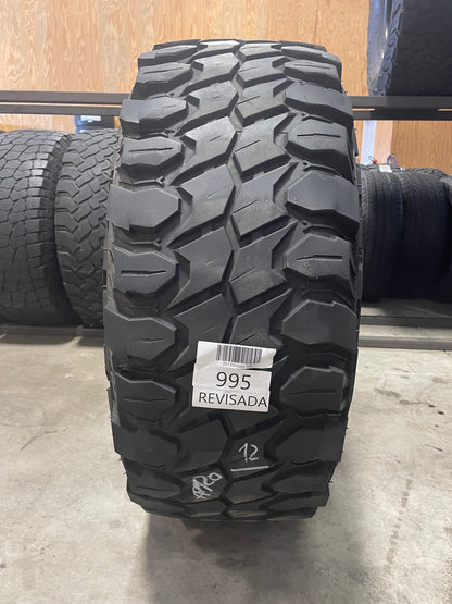 SINGLE 35X12.50R20 Advanta Xcomp M/T 121 Q E - Used Tires
