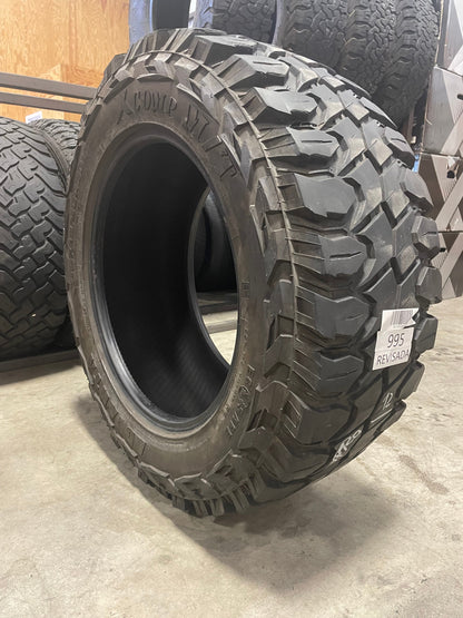 SINGLE 35X12.50R20 Advanta Xcomp M/T 121 Q E - Used Tires