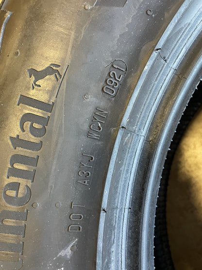 SINGLE 275/65R18 Continental Terrain Contact 116 T SL - Premium Used Tires