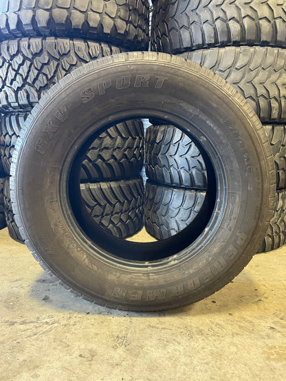 SINGLE 275/65R18 Performer CXV Sport 116 T SL - Used Tires