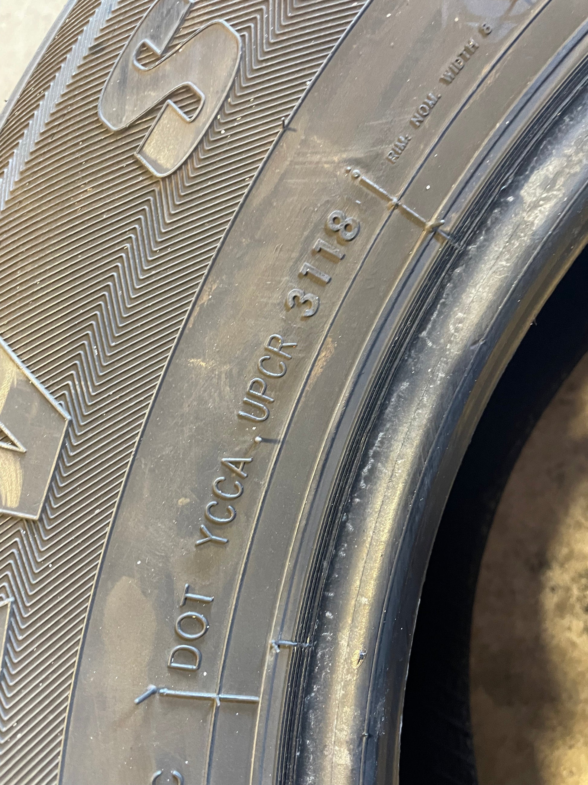 SINGLE 275/65R18 Performer CXV Sport 116 T SL - Used Tires