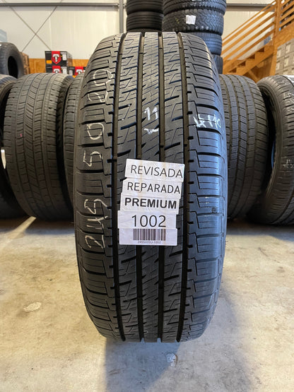 SINGLE 245/50R20 Goodyear Assurance Max Life 102 SL - Premium Used Tires
