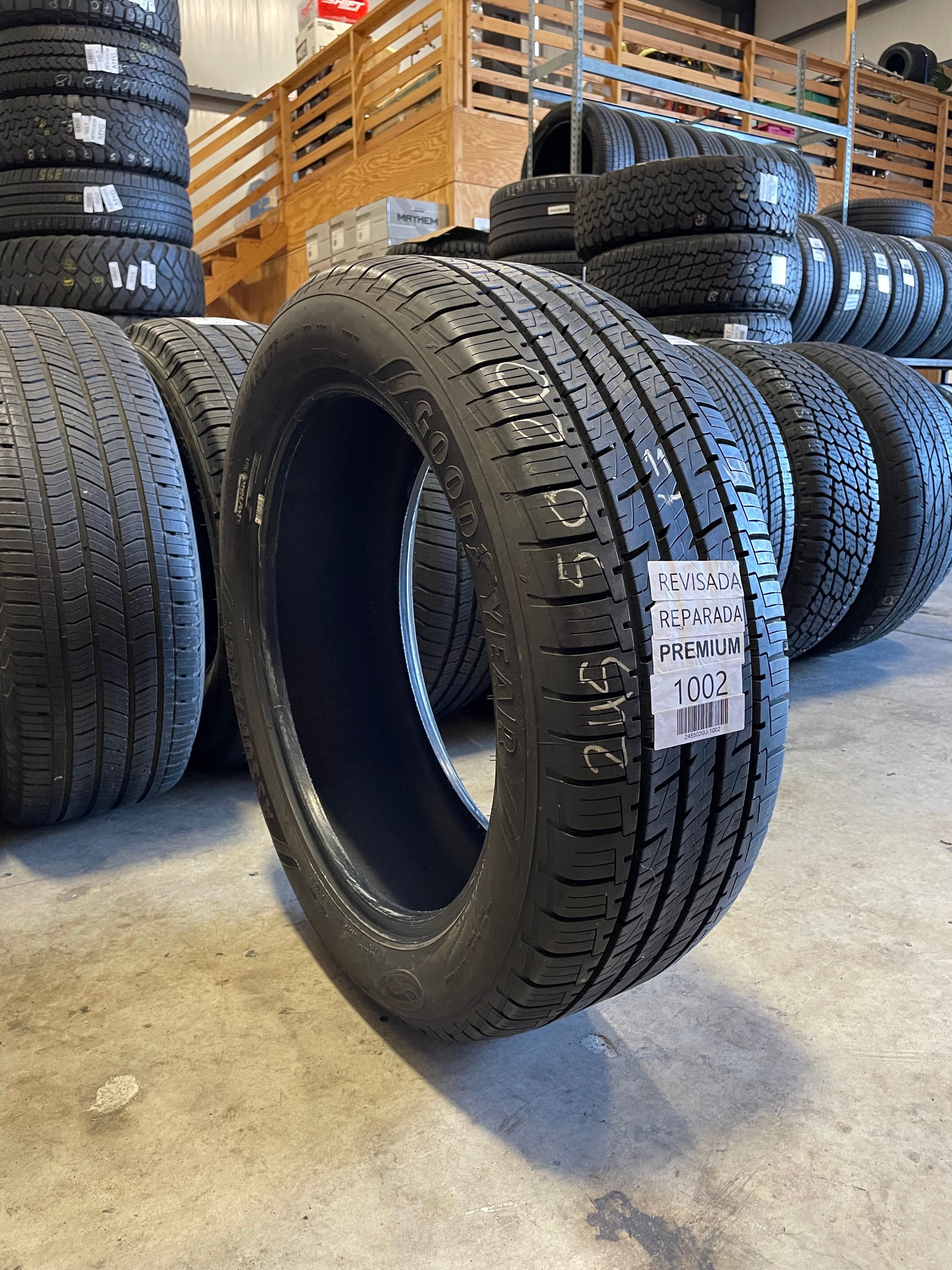 SINGLE 245/50R20 Goodyear Assurance Max Life 102 SL - Premium Used Tires