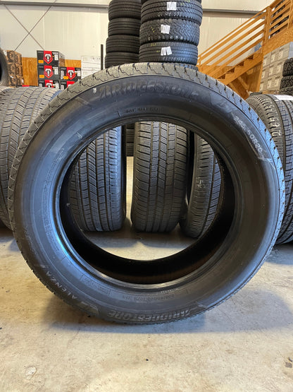 SINGLE 245/60R20 Bridgestone Alenza as Ultra 107 H SL - Premium Used Tires