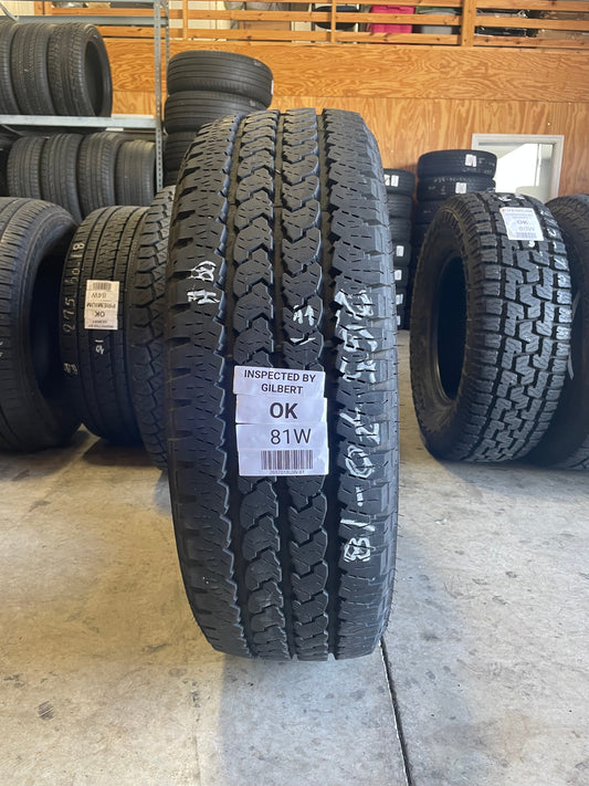 SINGLE 265/70R18 Firestone Transforce AT2 124/121 R E - Used Tires