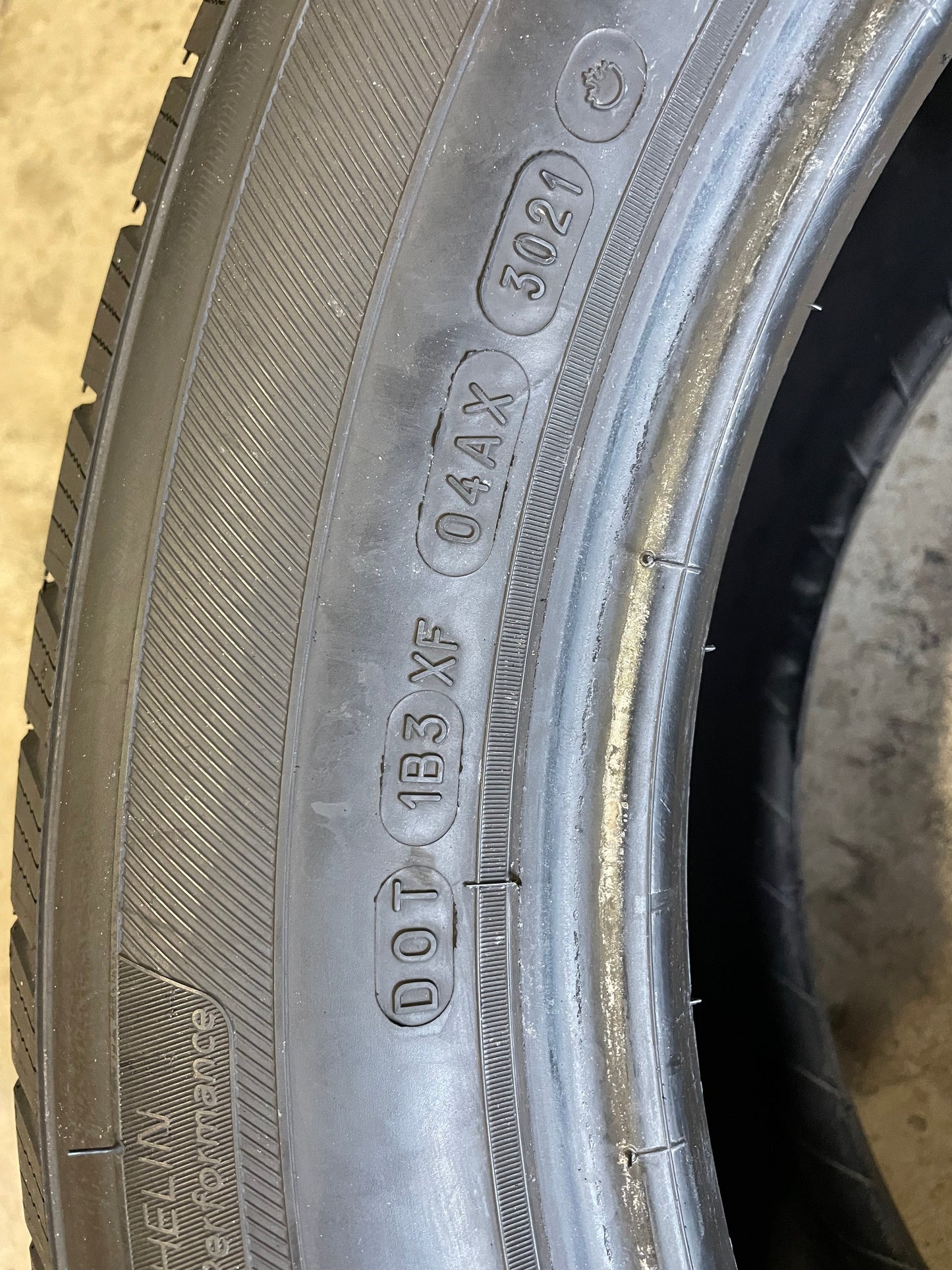 SET OF 3 235/60R18 Michelin Defender LTX M/S 107 H XL - Premium Used Tires