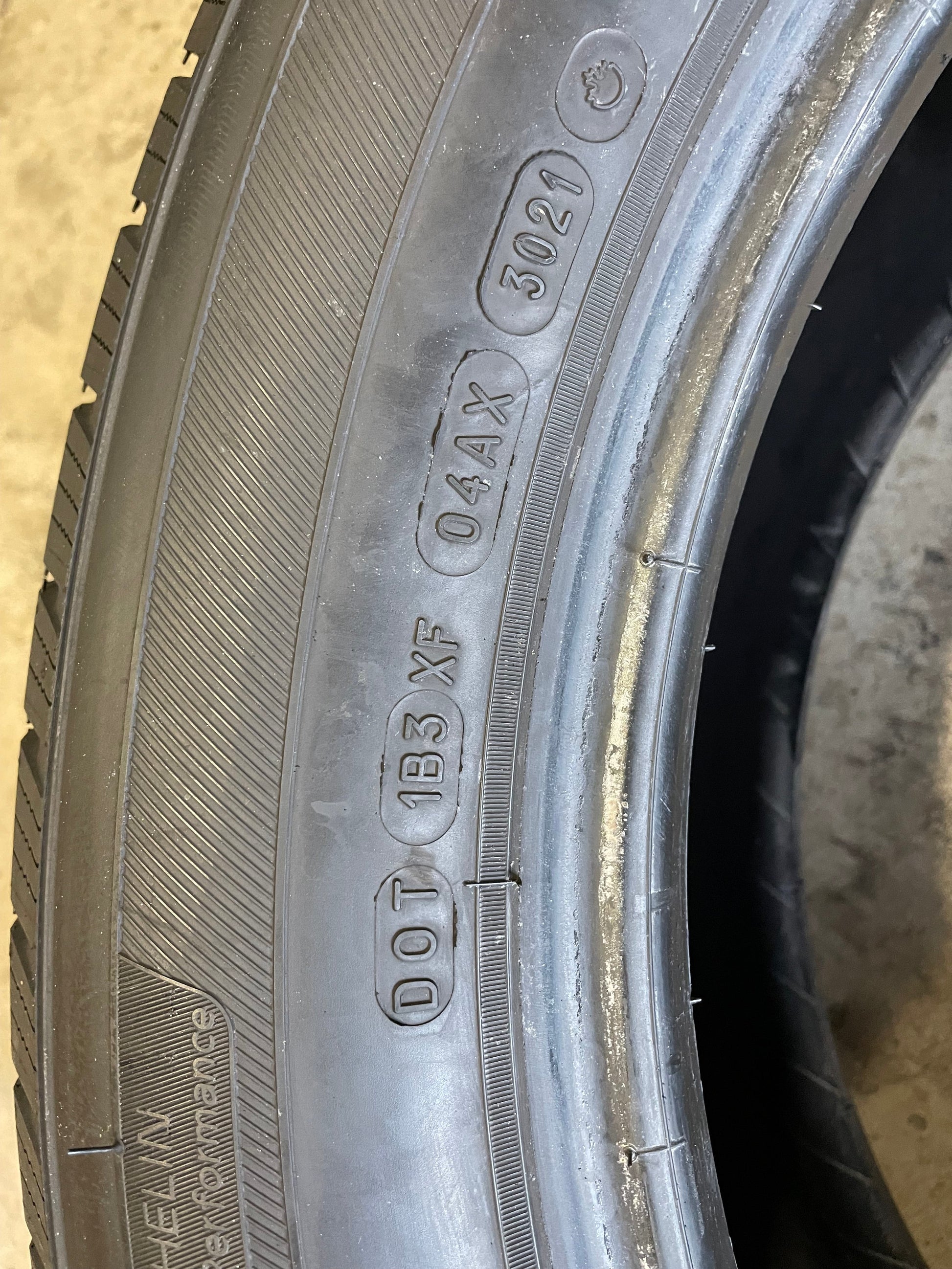 SET OF 3 235/60R18 Michelin Defender LTX M/S 107 H XL - Premium Used Tires