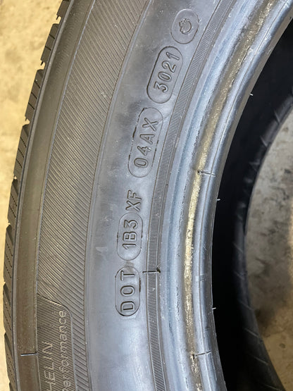 SET OF 3 235/60R18 Michelin Defender LTX M/S 107 H XL - Premium Used Tires