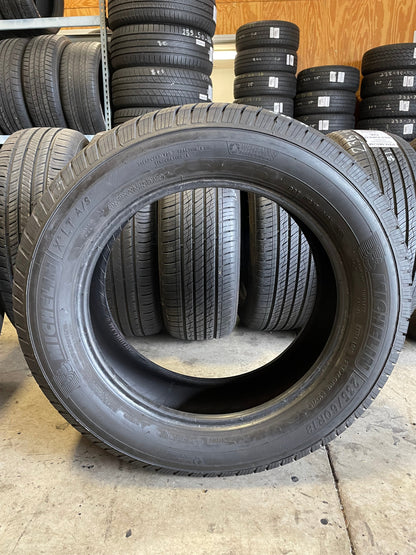SET OF 3 235/60R18 Michelin Defender LTX M/S 107 H XL - Premium Used Tires