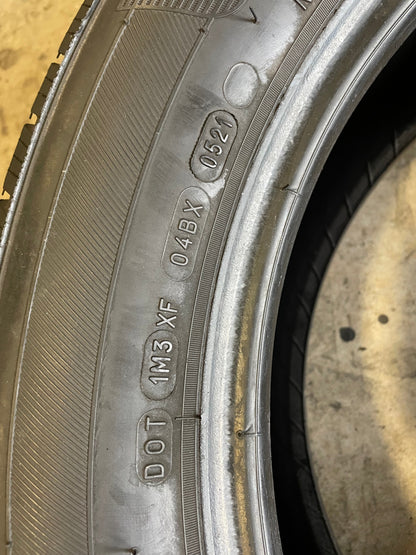 SET OF 3 235/60R18 Michelin Defender LTX M/S 107 H XL - Premium Used Tires