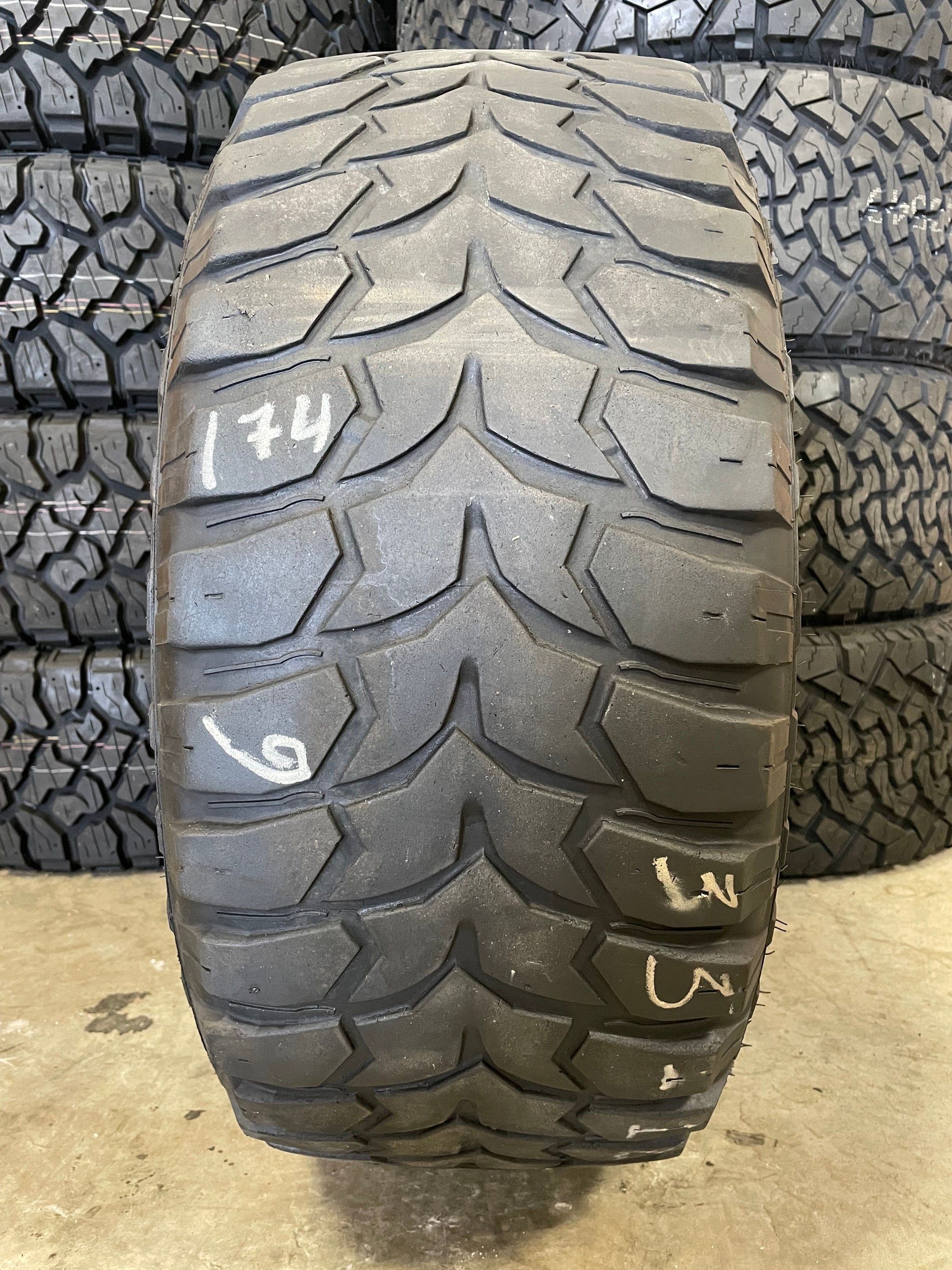 SINGLE 33x12.50R18 Roadone Cavalry MT 118Q E - Used Tires