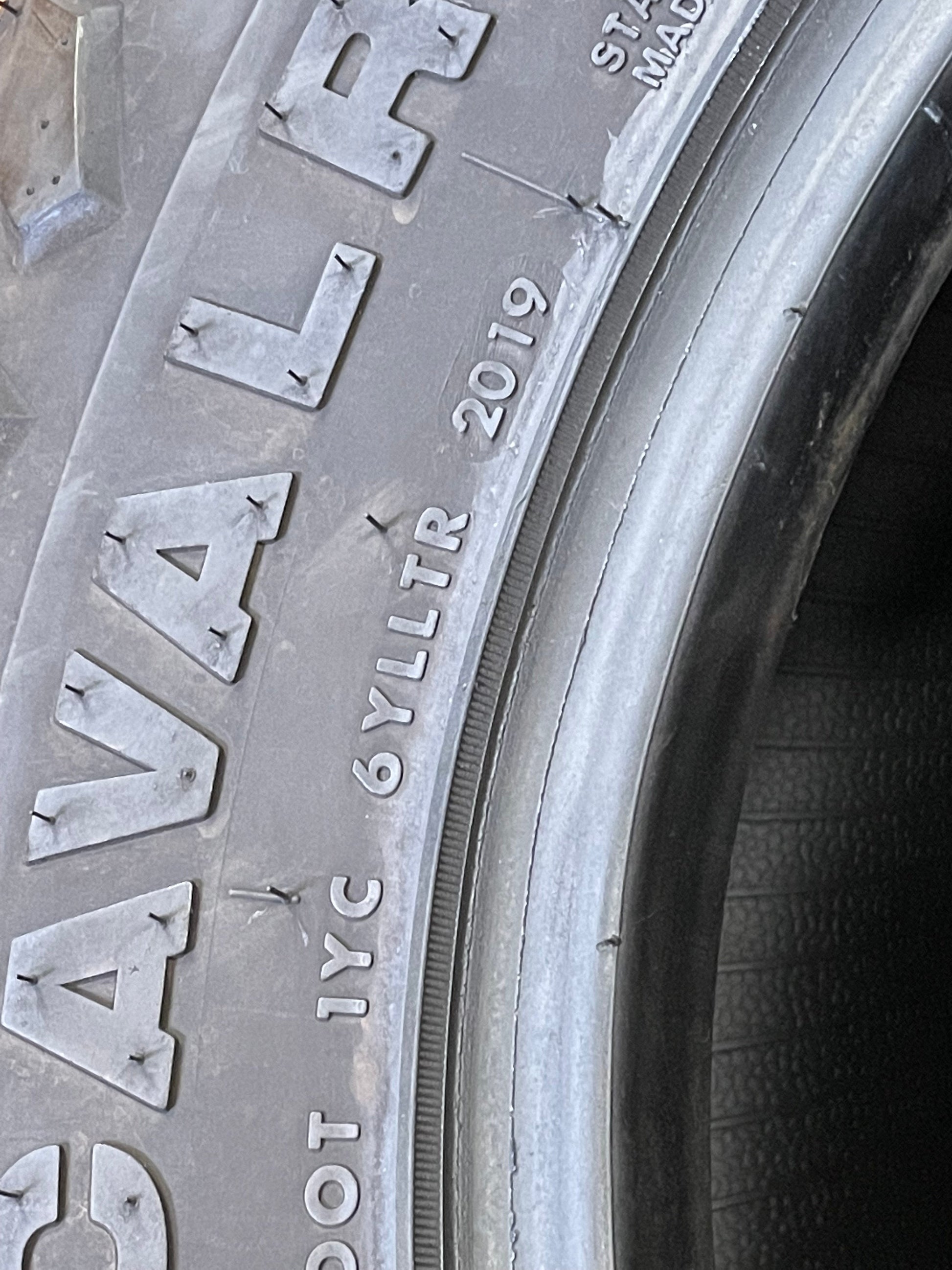 SINGLE 33x12.50R18 Roadone Cavalry MT 118Q E - Used Tires