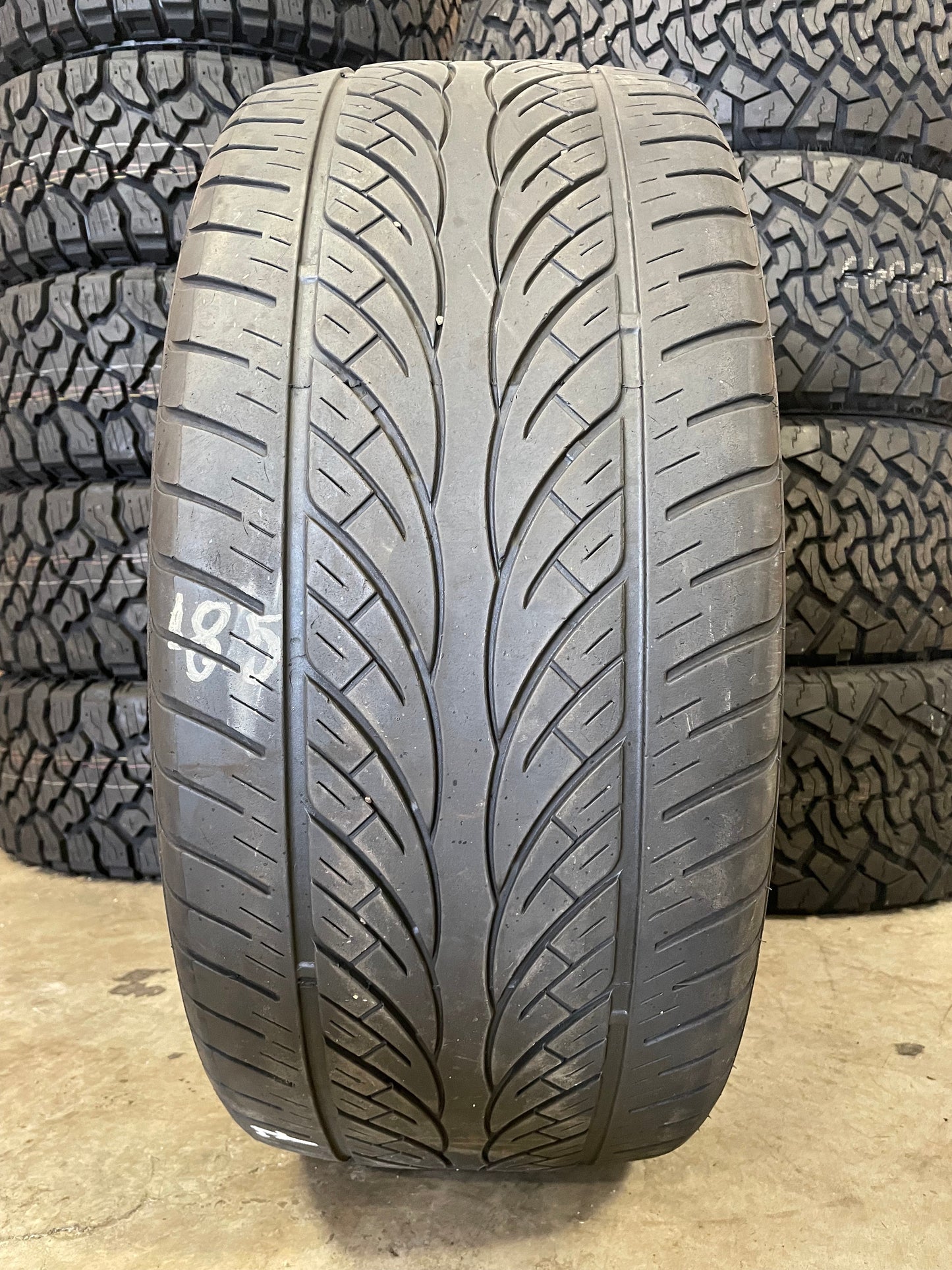 SINGLE 295/30R26 Zenna Argus-UHP 107 W XL - Used Tires