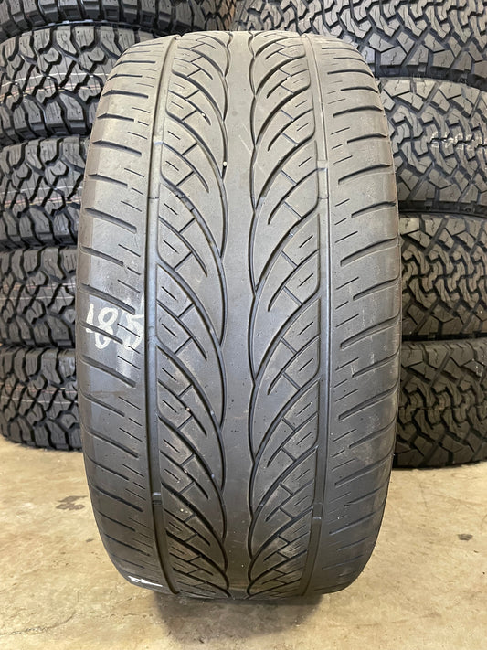 SINGLE 295/30R26 Zenna Argus-UHP 107 W XL - Used Tires