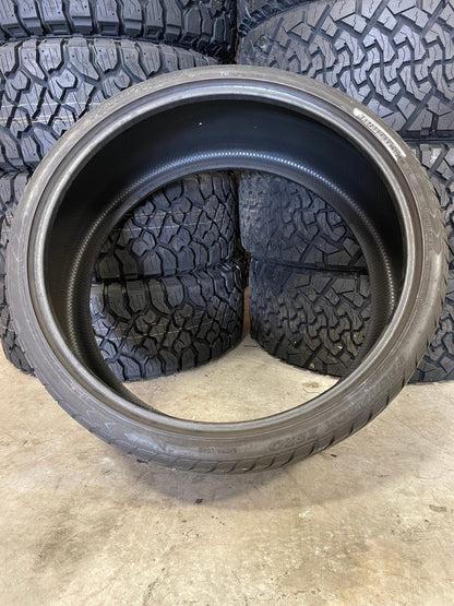 SINGLE 295/30R26 Zenna Argus-UHP 107 W XL - Used Tires