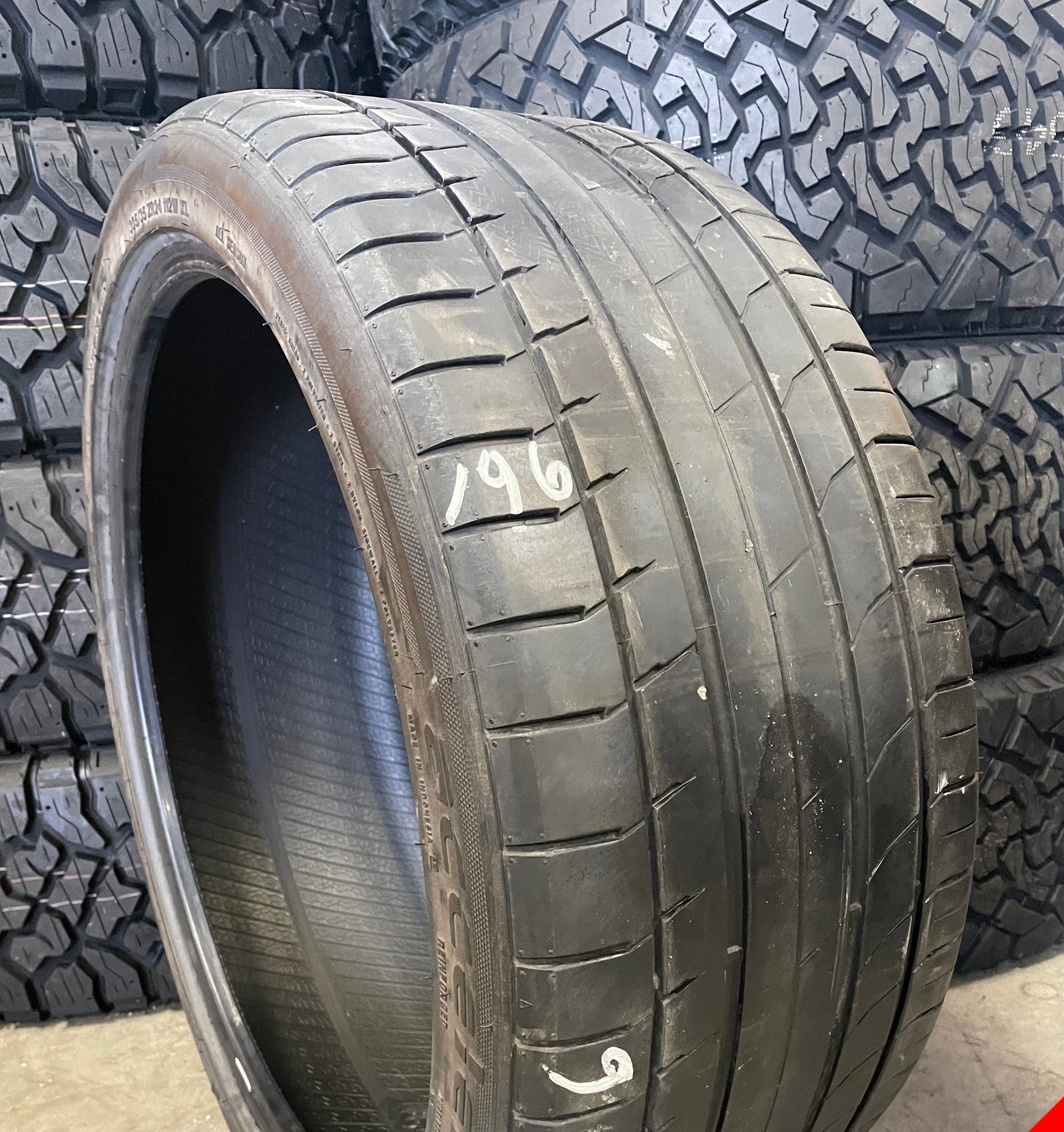 Single 305/35R24 Accelera IOTA-st68 112W XL - Used Tires