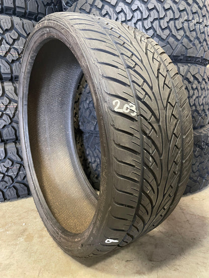 SET OF 2 255/30R24 Lionhart LH-EIGHT 97W XL - Used Tires