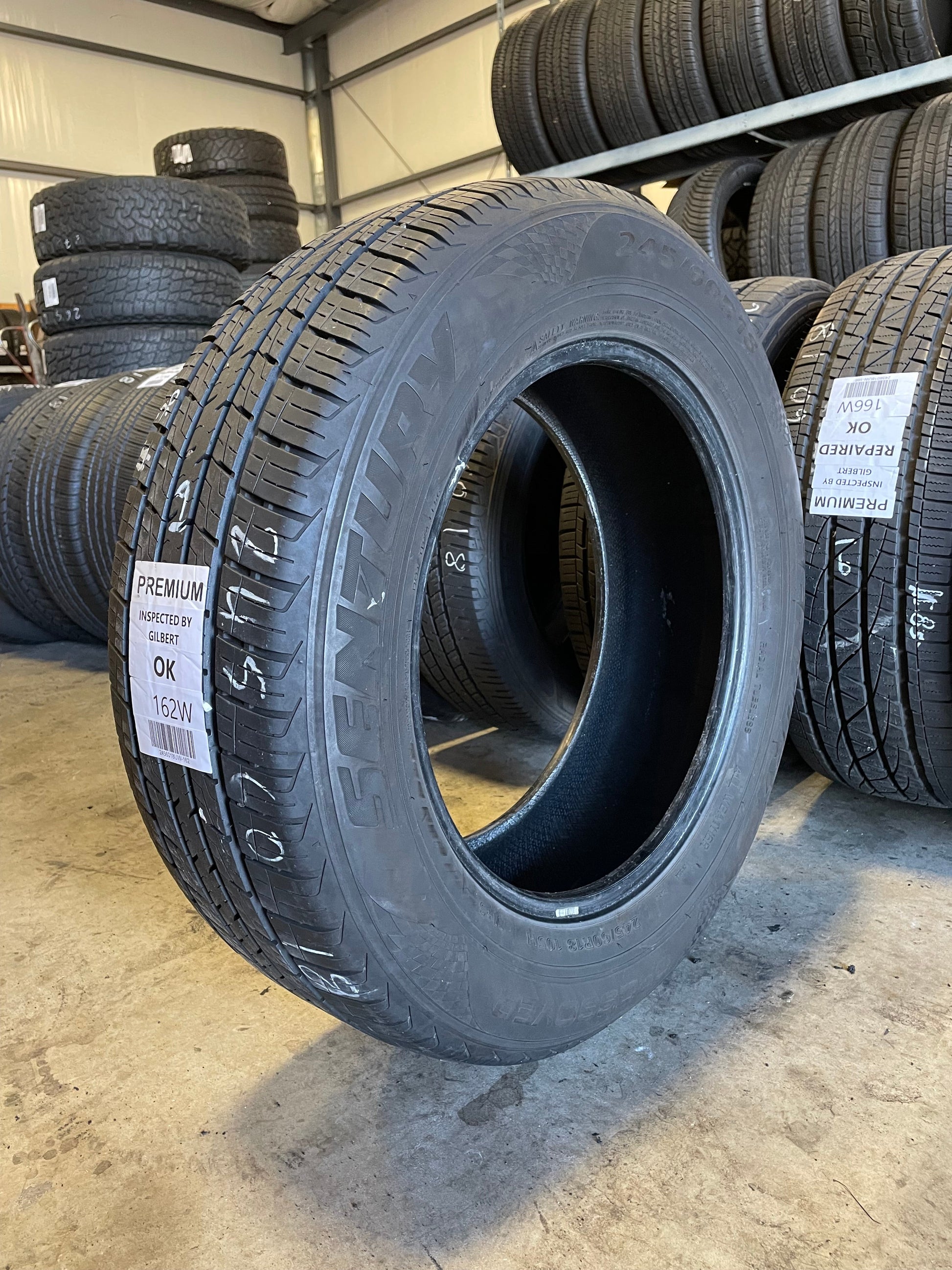 SET OF 3 245/60R18 Sentury Crossover 105 H SL - Premium Used Tires