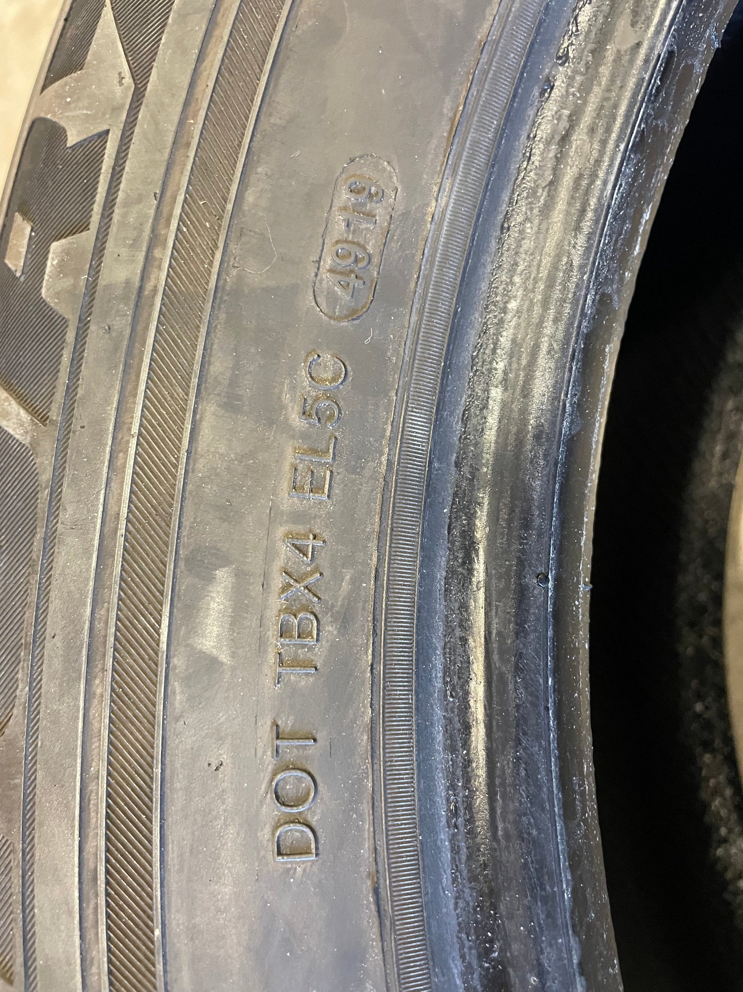 SET OF 3 245/60R18 Sentury Crossover 105 H SL - Premium Used Tires