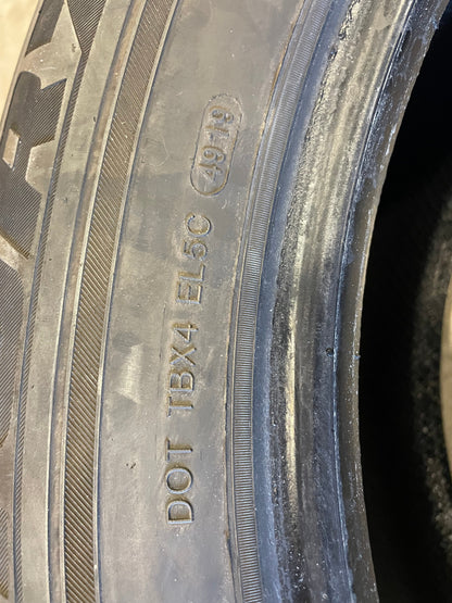 SET OF 3 245/60R18 Sentury Crossover 105 H SL - Premium Used Tires