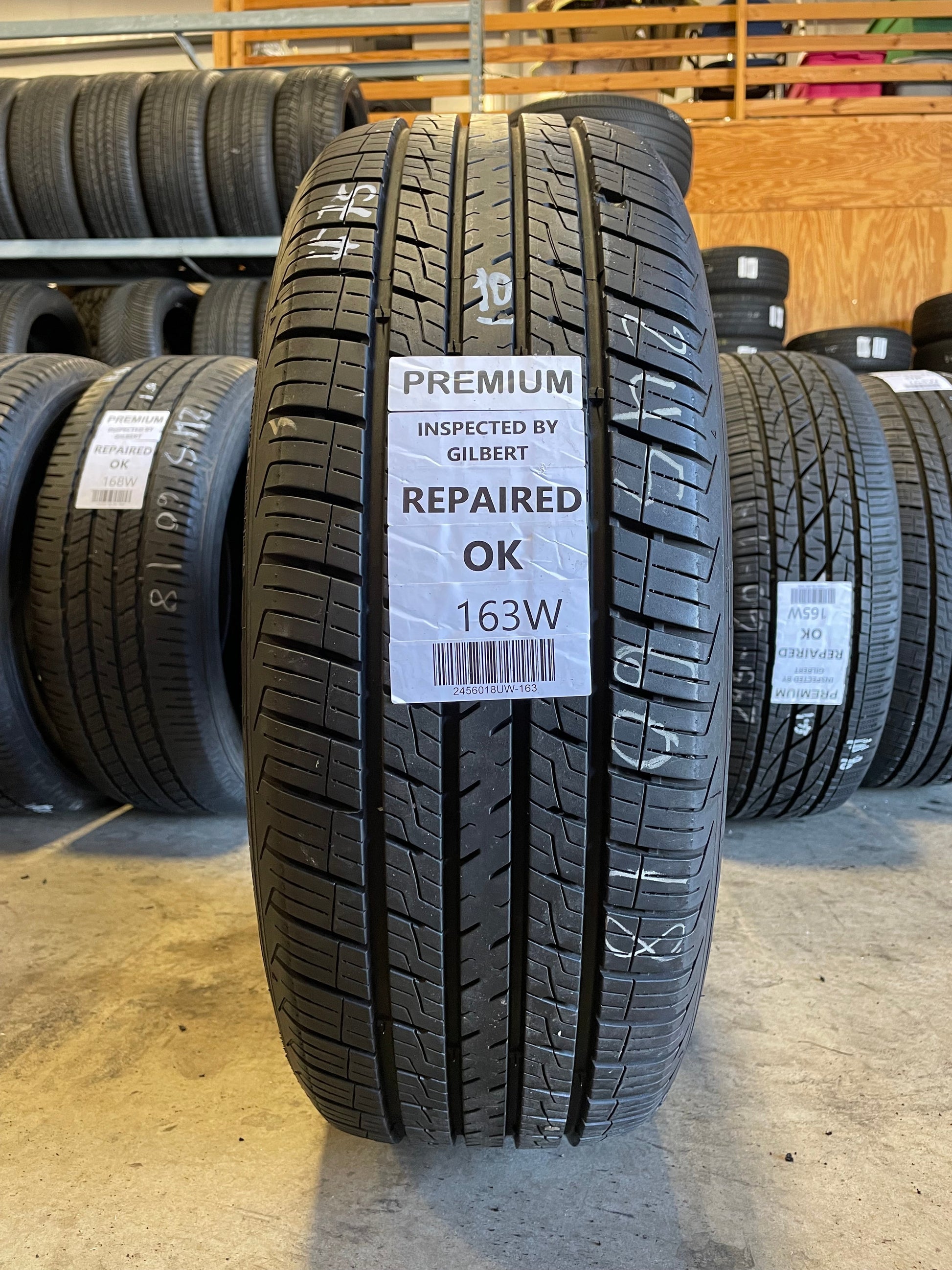 SET OF 3 245/60R18 Sentury Crossover 105 H SL - Premium Used Tires