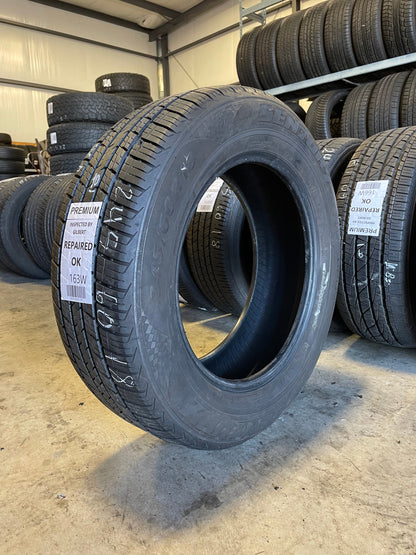 SET OF 3 245/60R18 Sentury Crossover 105 H SL - Premium Used Tires