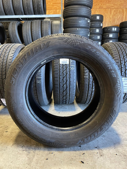 SET OF 3 245/60R18 Sentury Crossover 105 H SL - Premium Used Tires