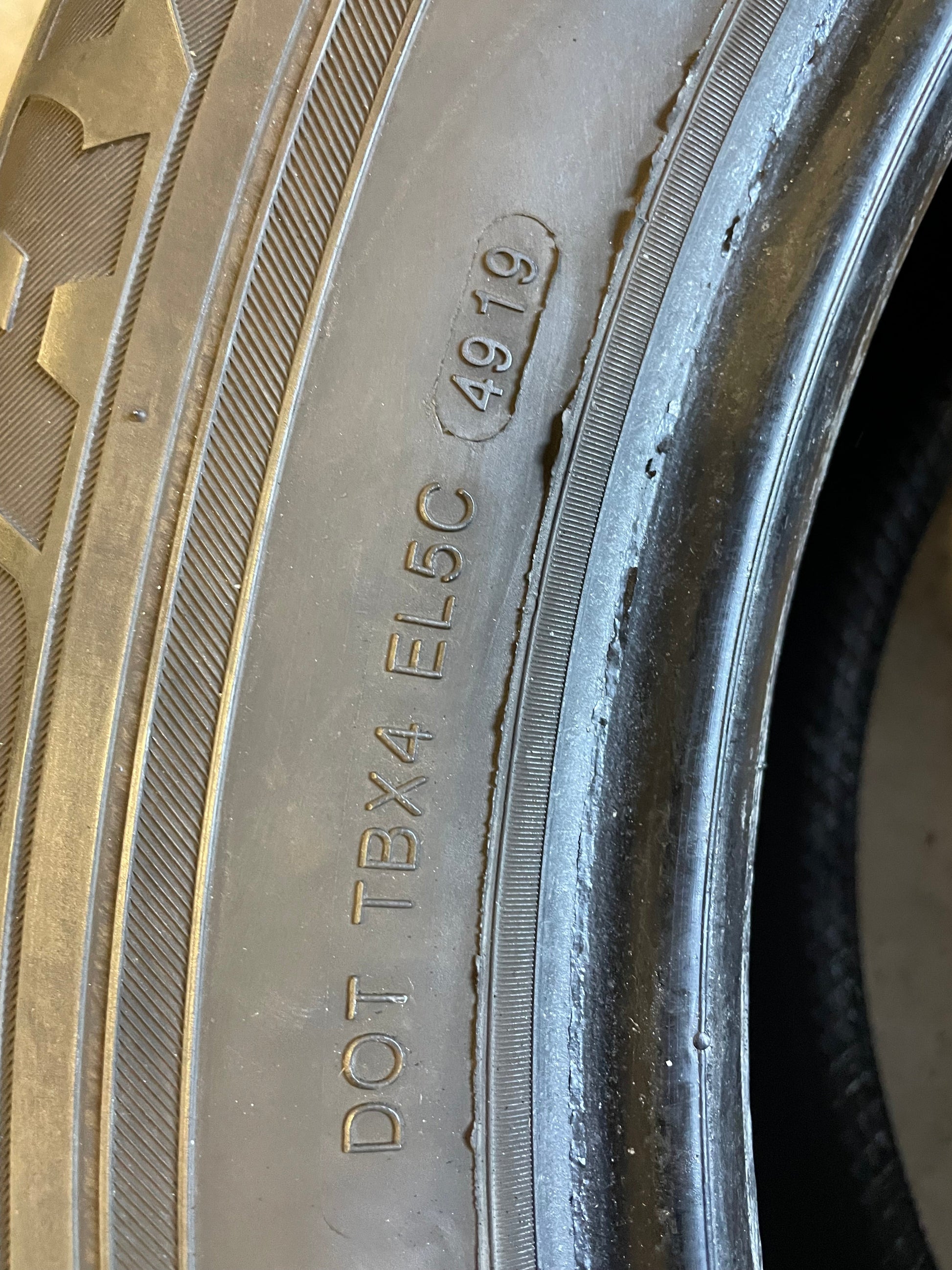 SET OF 3 245/60R18 Sentury Crossover 105 H SL - Premium Used Tires