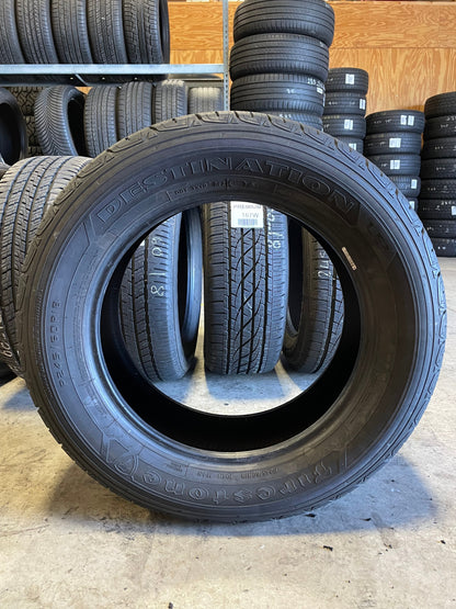 SET OF 3 245/60R18 Firestone Destination LE2 104 H SL - Premium Used Tires