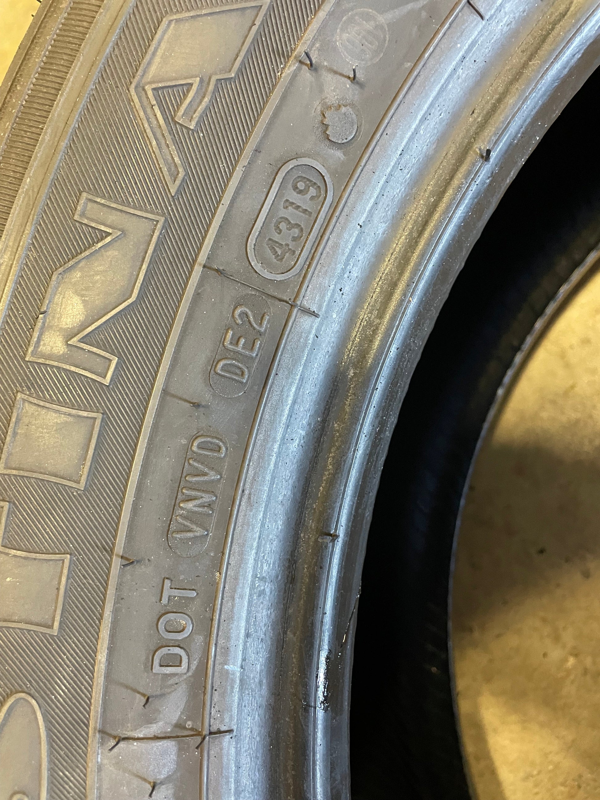 SET OF 3 245/60R18 Firestone Destination LE2 104 H SL - Premium Used Tires