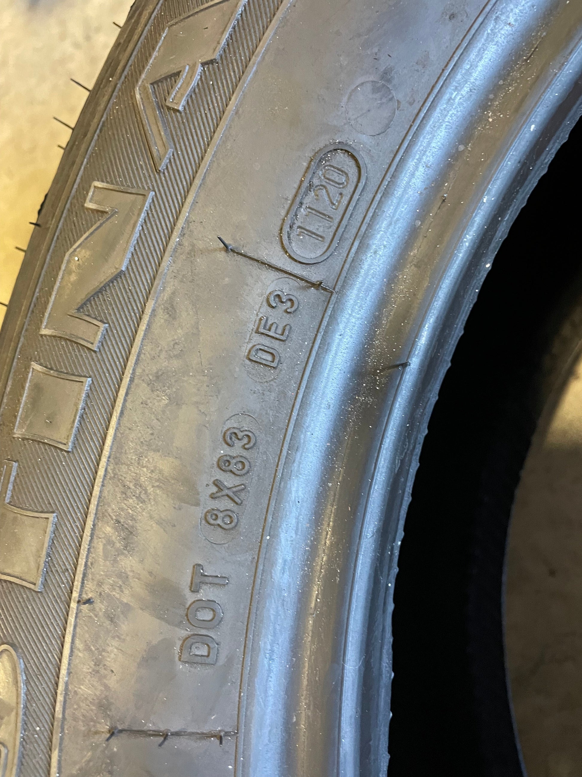 SET OF 3 245/60R18 Firestone Destination LE2 104 H SL - Premium Used Tires