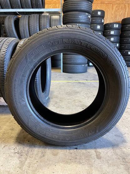 SET OF 3 245/60R18 Firestone Destination LE2 104 H SL - Premium Used Tires