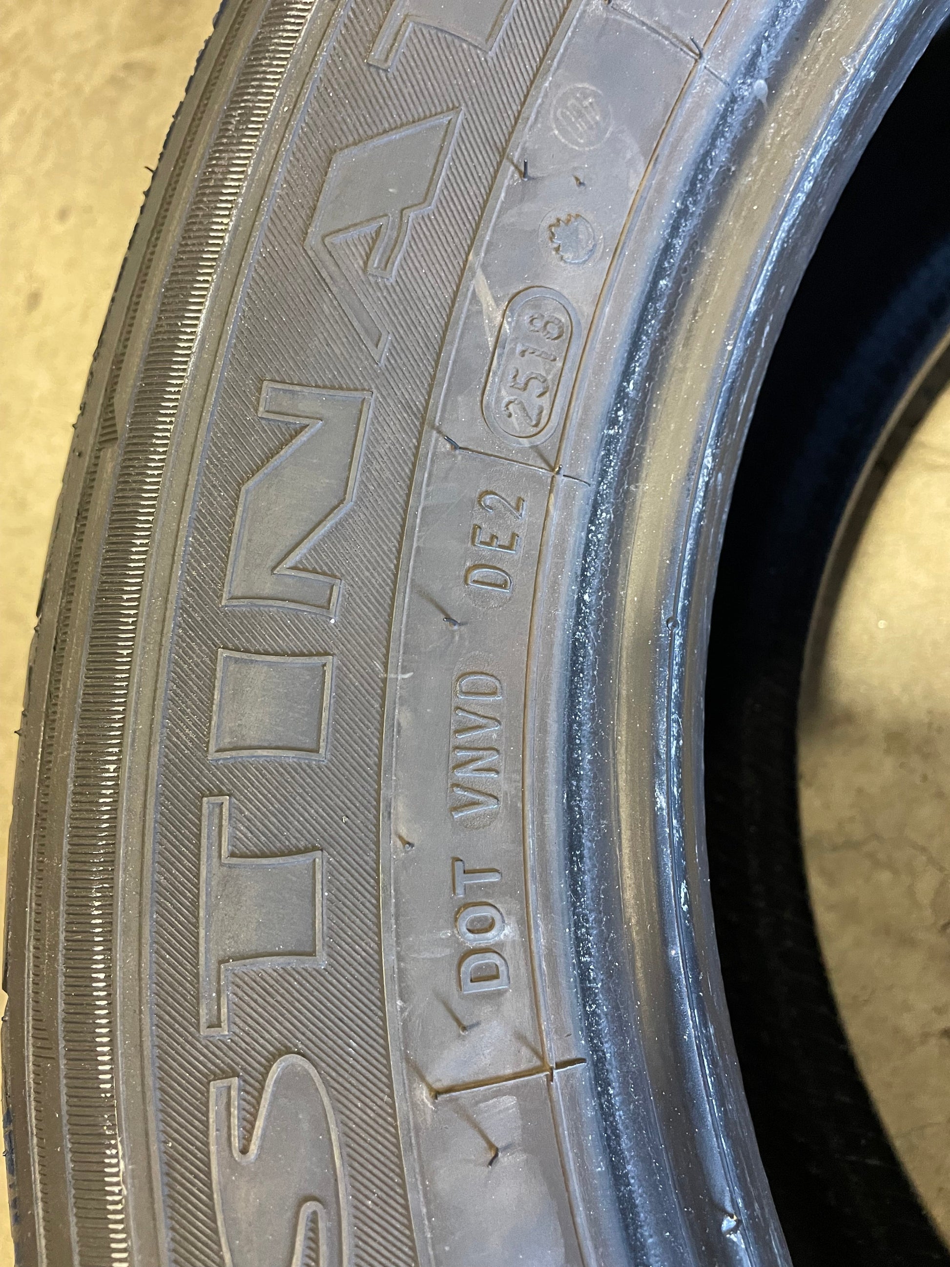 SET OF 3 245/60R18 Firestone Destination LE2 104 H SL - Premium Used Tires