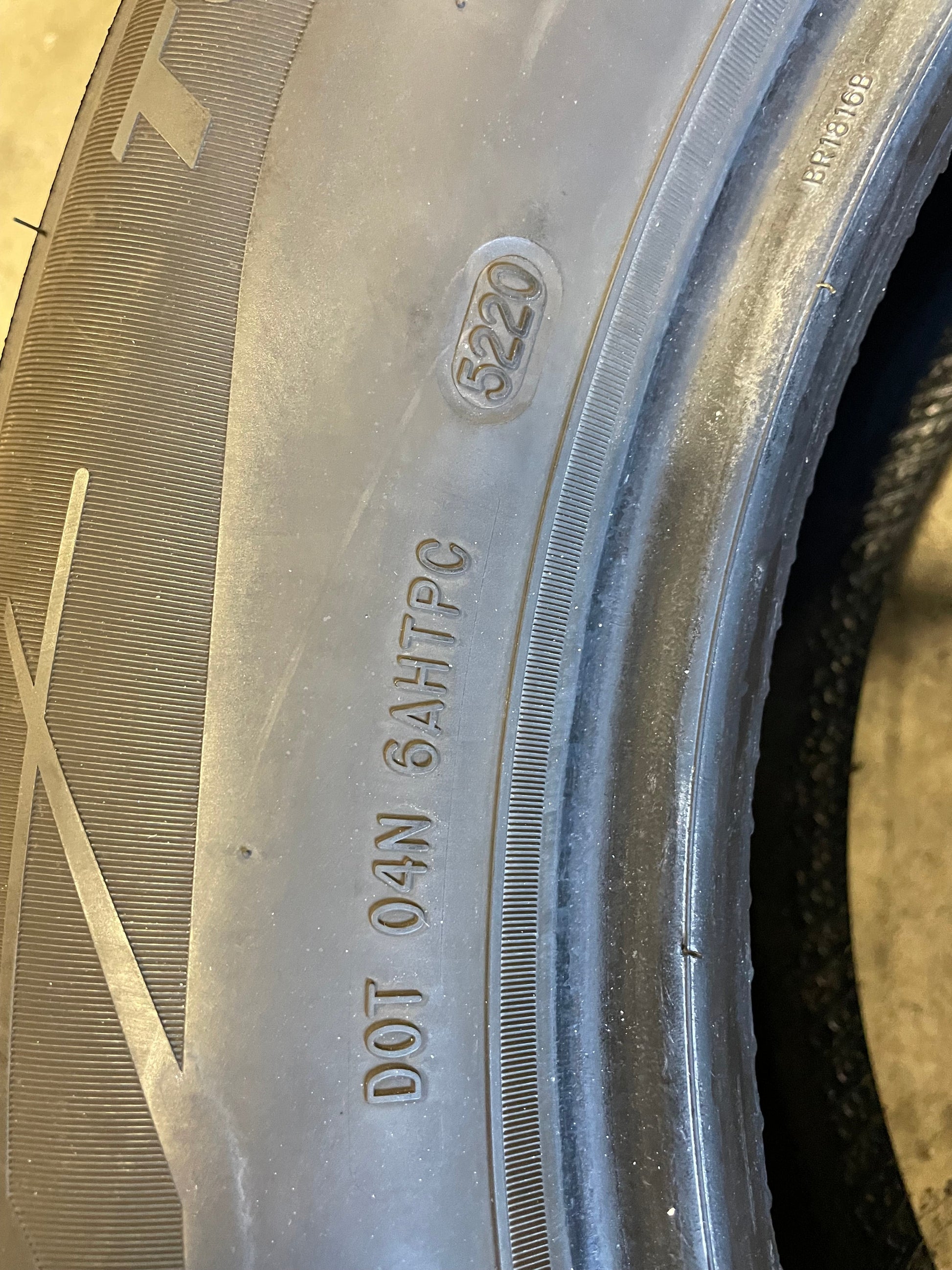 SET OF 2 245/60R18 Fortune Tormenta H/T 105 H SL - Premium Used Tires