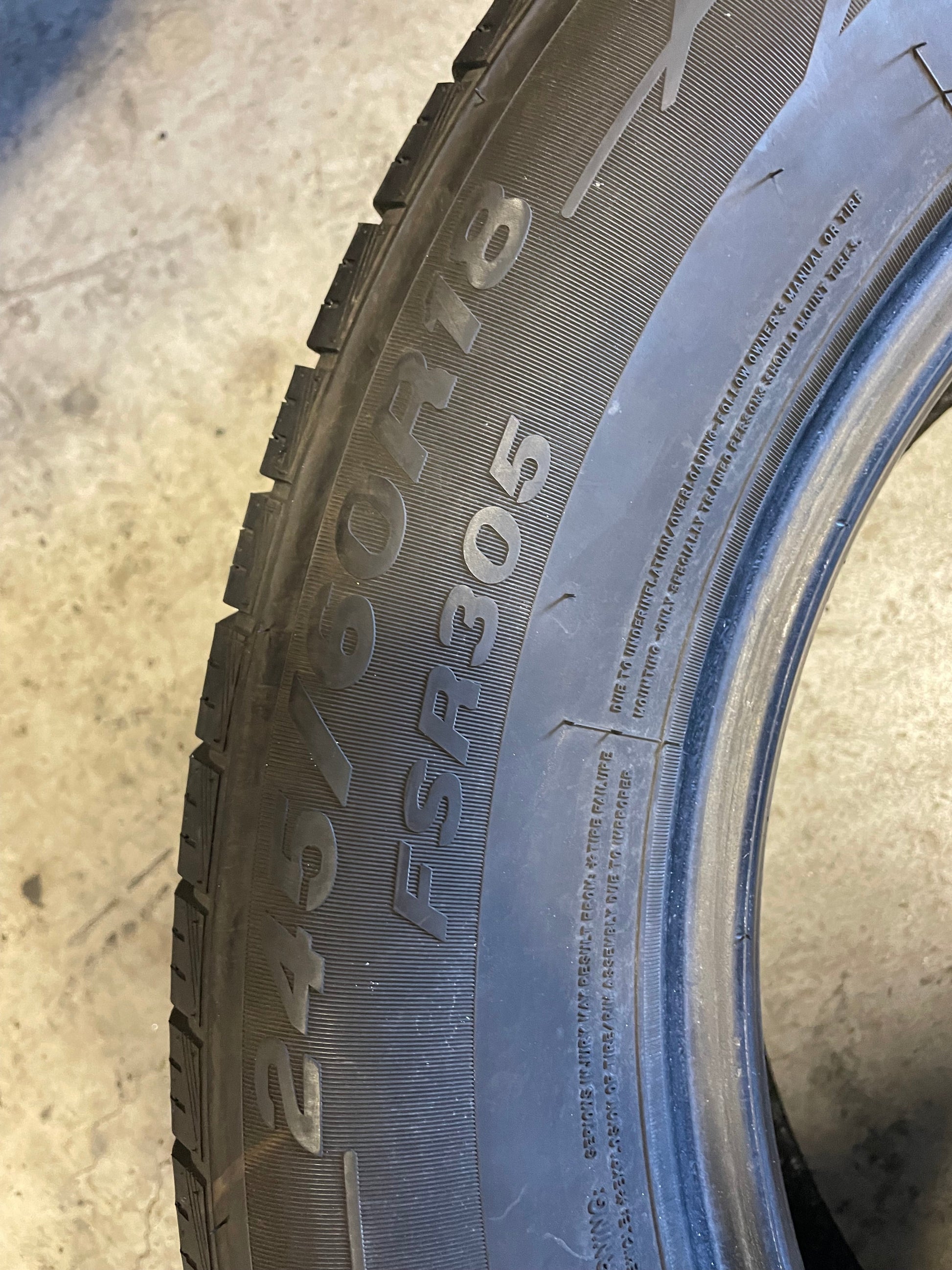 SET OF 2 245/60R18 Fortune Tormenta H/T 105 H SL - Premium Used Tires