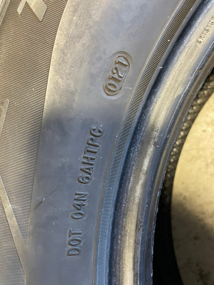 SET OF 2 245/60R18 Fortune Tormenta H/T 105 H SL - Premium Used Tires