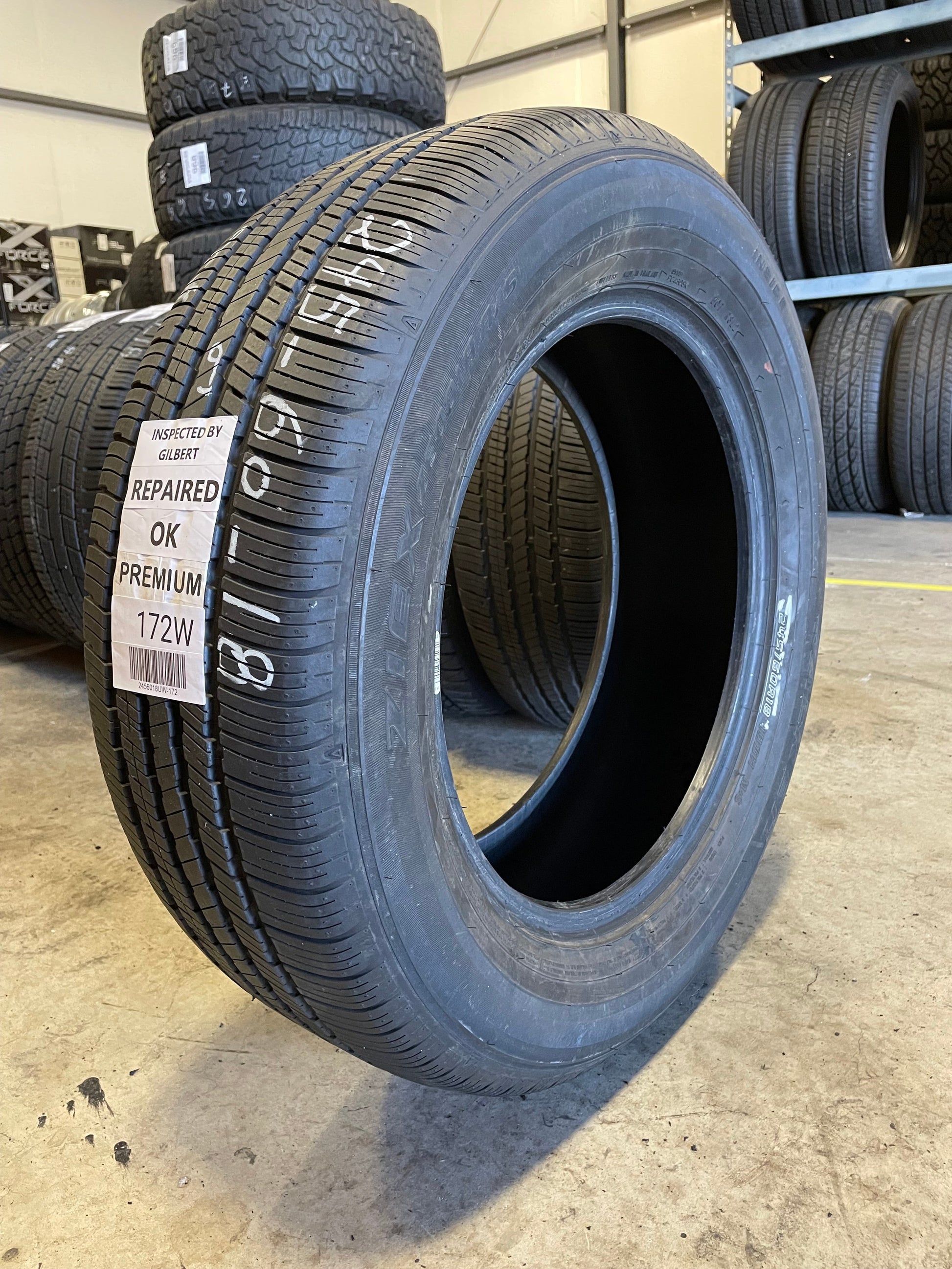 SET OF 2 245/60R18 Falken Ziex ZE001A A/S 105 H SL - Premium Used Tires