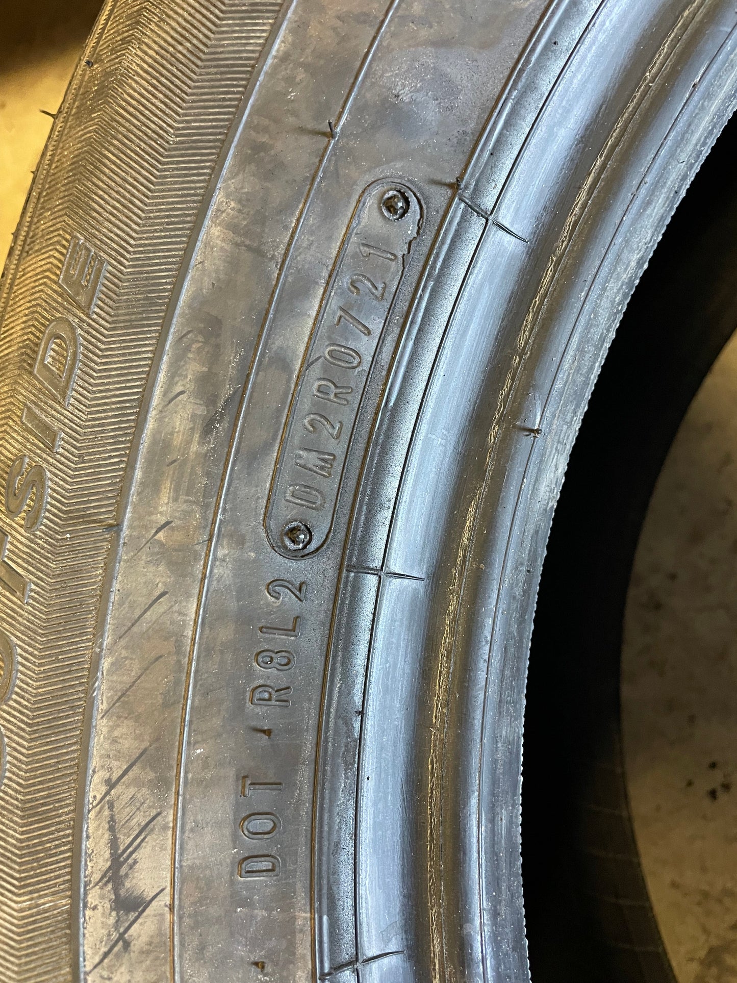 SET OF 2 245/60R18 Falken Ziex ZE001A A/S 105 H SL - Premium Used Tires