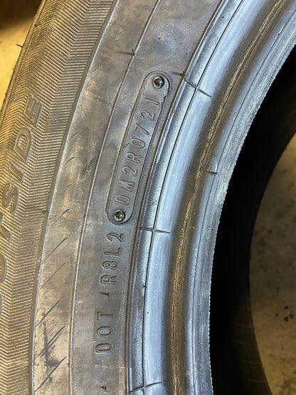 SET OF 2 245/60R18 Falken Ziex ZE001A A/S 105 H SL - Premium Used Tires