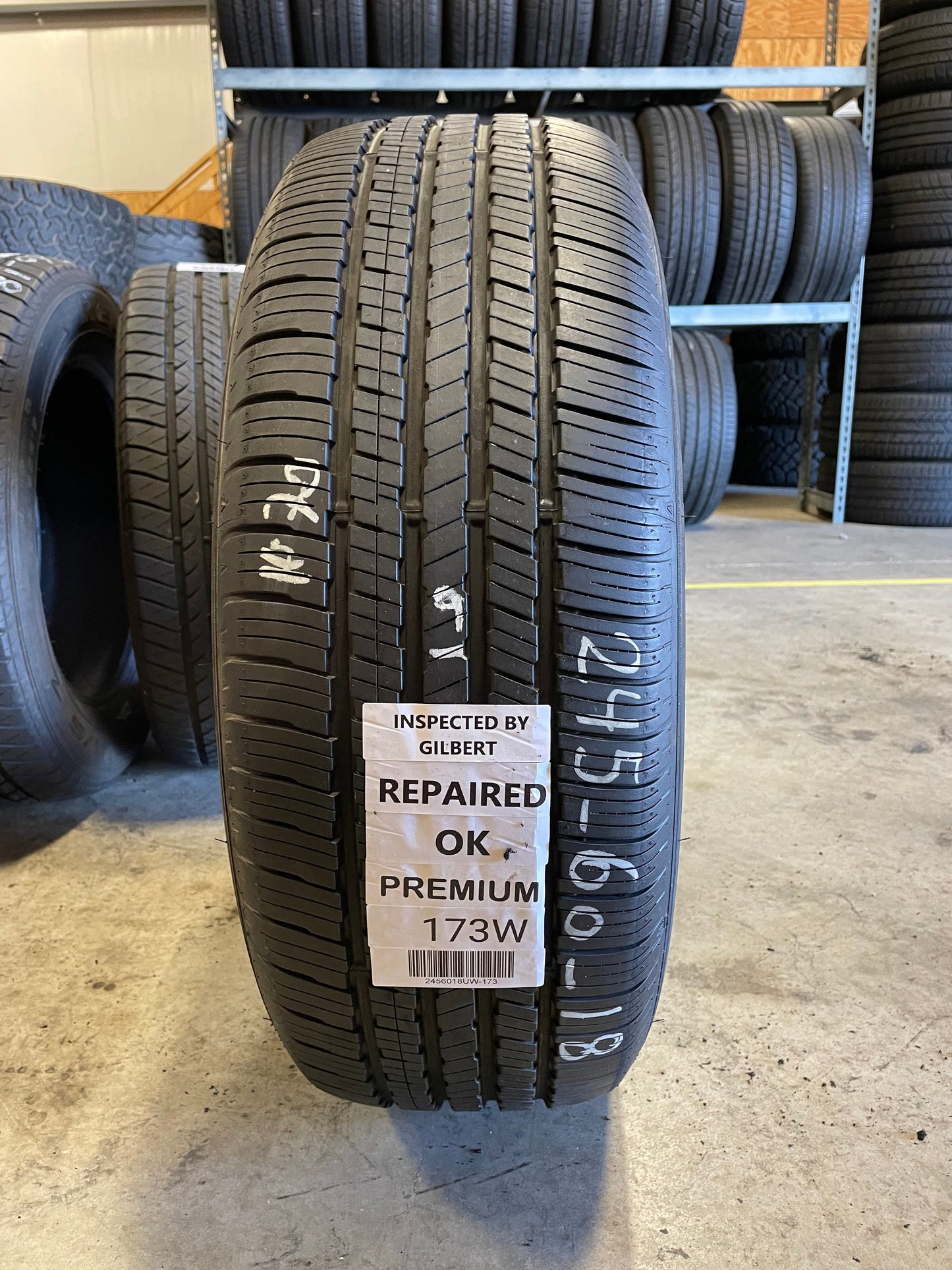 SET OF 2 245/60R18 Falken Ziex ZE001A A/S 105 H SL - Premium Used Tires