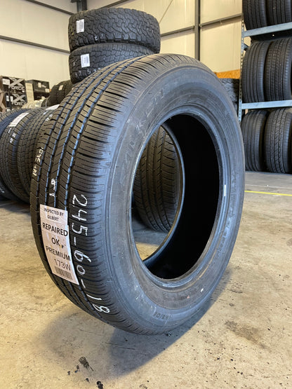 SET OF 2 245/60R18 Falken Ziex ZE001A A/S 105 H SL - Premium Used Tires