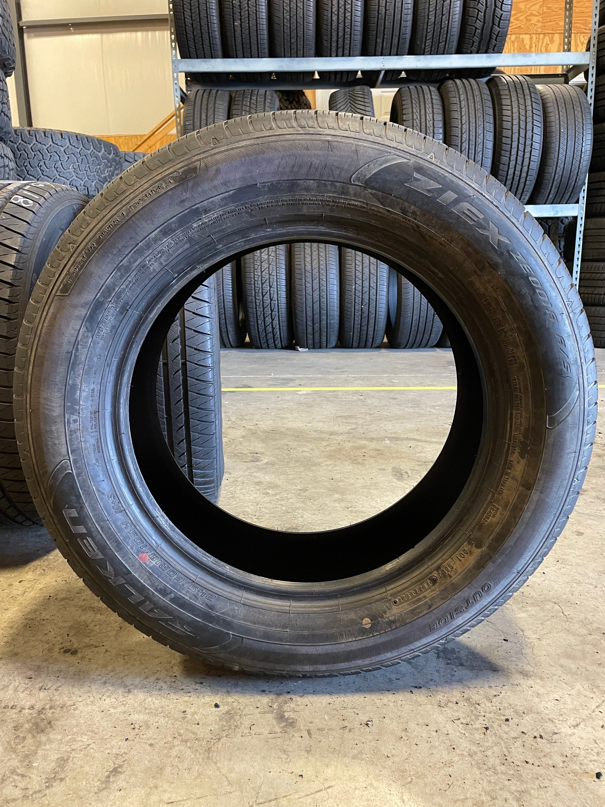 SET OF 2 245/60R18 Falken Ziex ZE001A A/S 105 H SL - Premium Used Tires