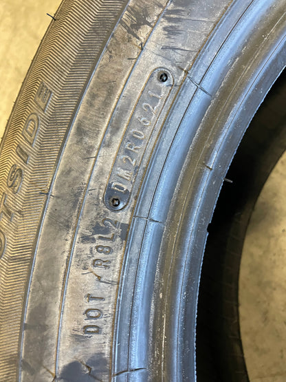 SET OF 2 245/60R18 Falken Ziex ZE001A A/S 105 H SL - Premium Used Tires