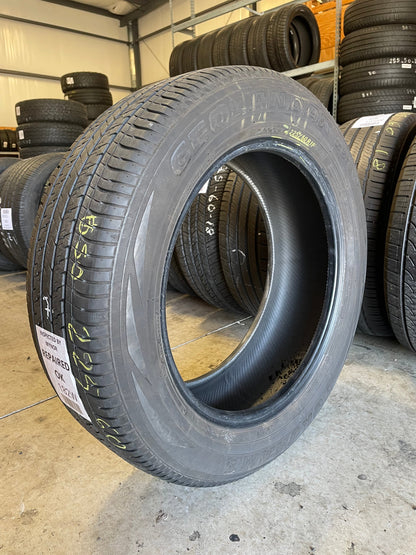 SET OF 4 225/60R18 Yokohama Geolandar G91 100 H SL - Used Tires