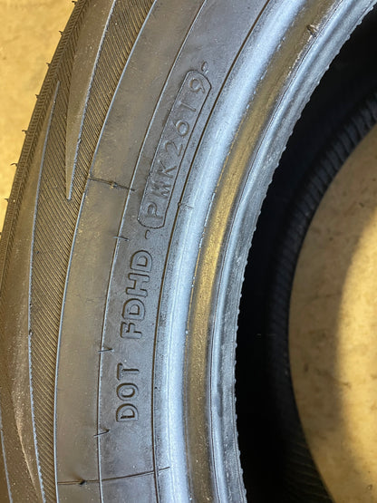 SET OF 4 225/60R18 Yokohama Geolandar G91 100 H SL - Used Tires