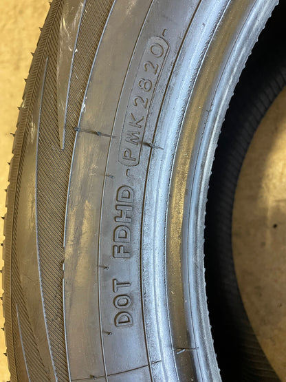 SET OF 4 225/60R18 Yokohama Geolandar G91 100 H SL - Used Tires