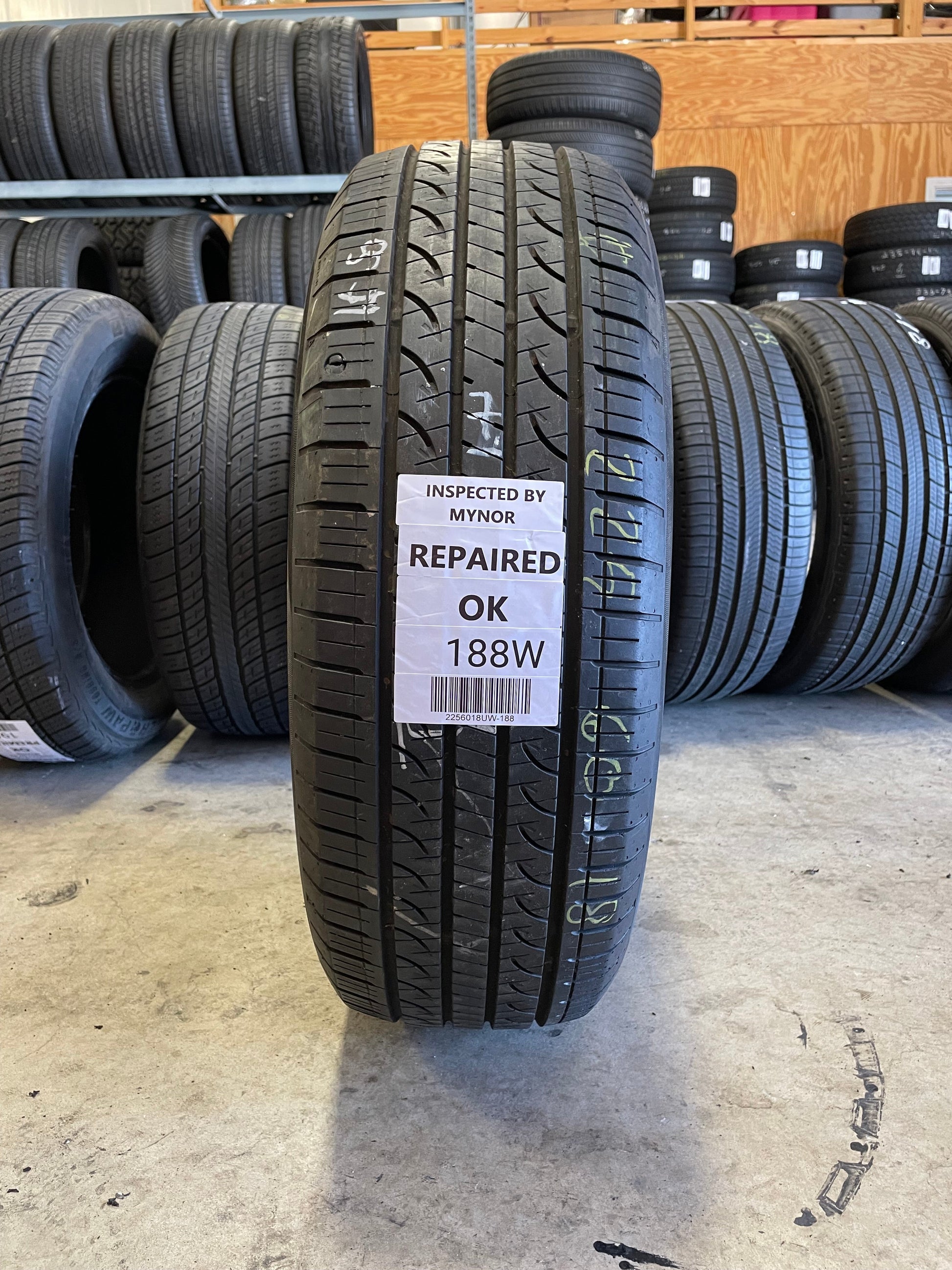 SET OF 3 225/60R18 Yokohama Avid GT 100 H SL - Used Tires